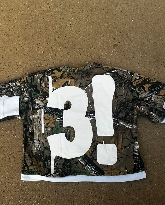 Double layered camo 'Ap3x Apparel'